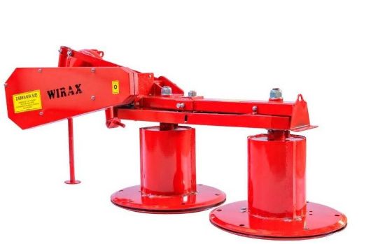 Agrostal.by-Роторная косилка Wirax Z069-1.35м без защиты