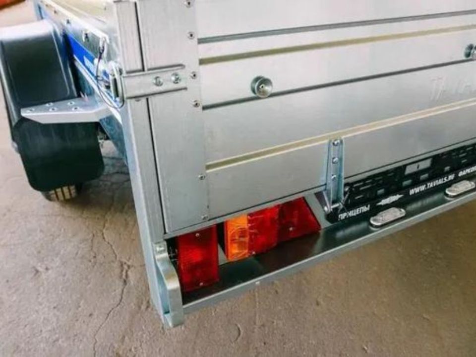 прицеп.бел - ПРИЦЕП TAVIALS СТАРТ A2512 (2,42Х1,22)