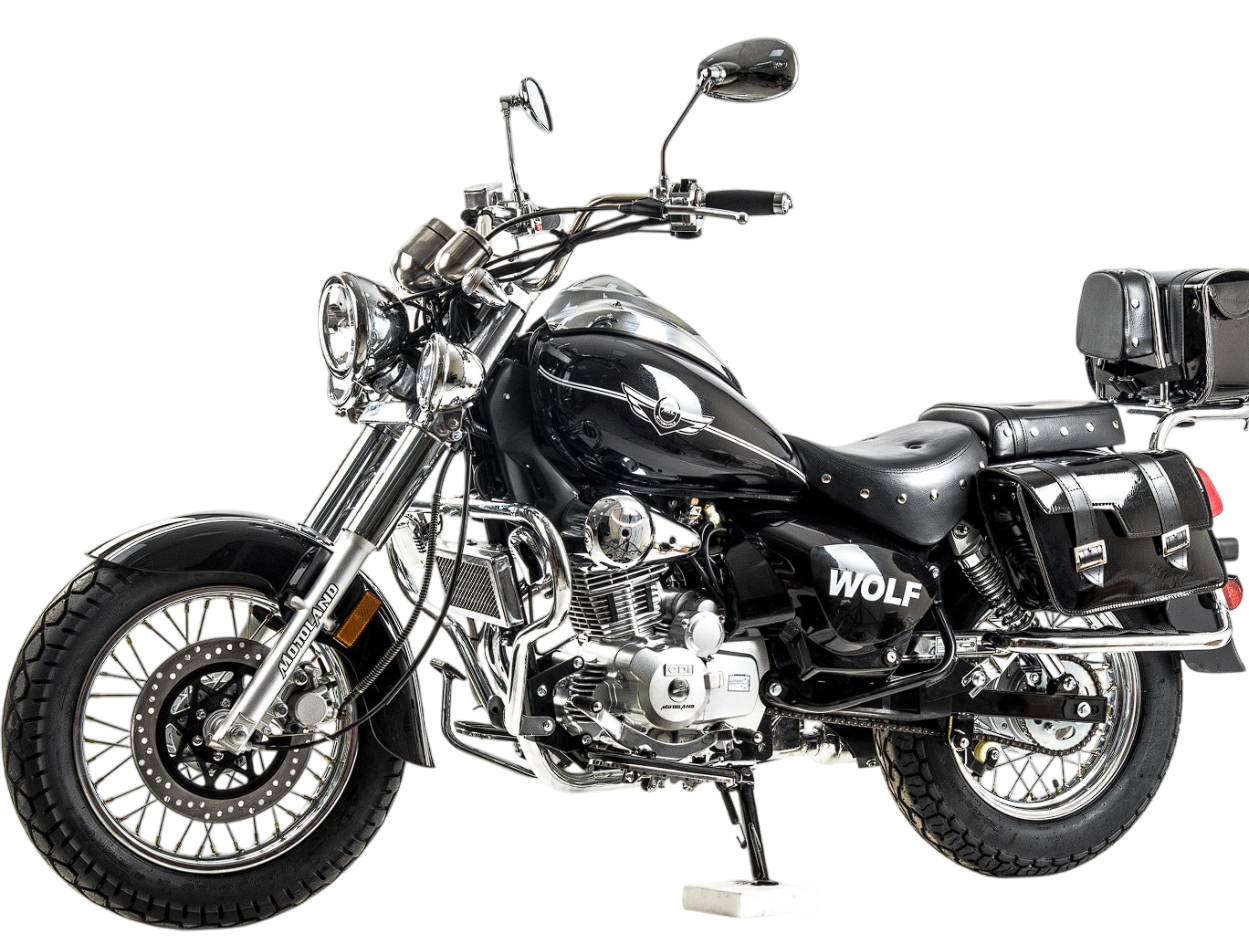 racermotors.by - Мотоцикл Motoland WOLF 300