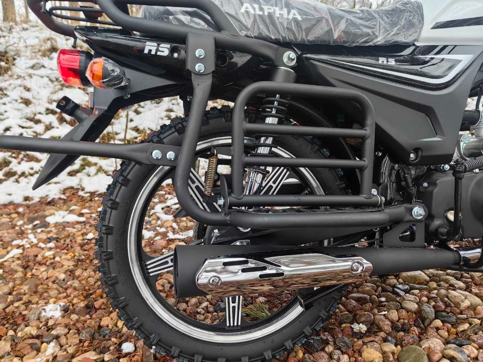 мопед.бел - Мопед Motoland Alpha Forester RS 11