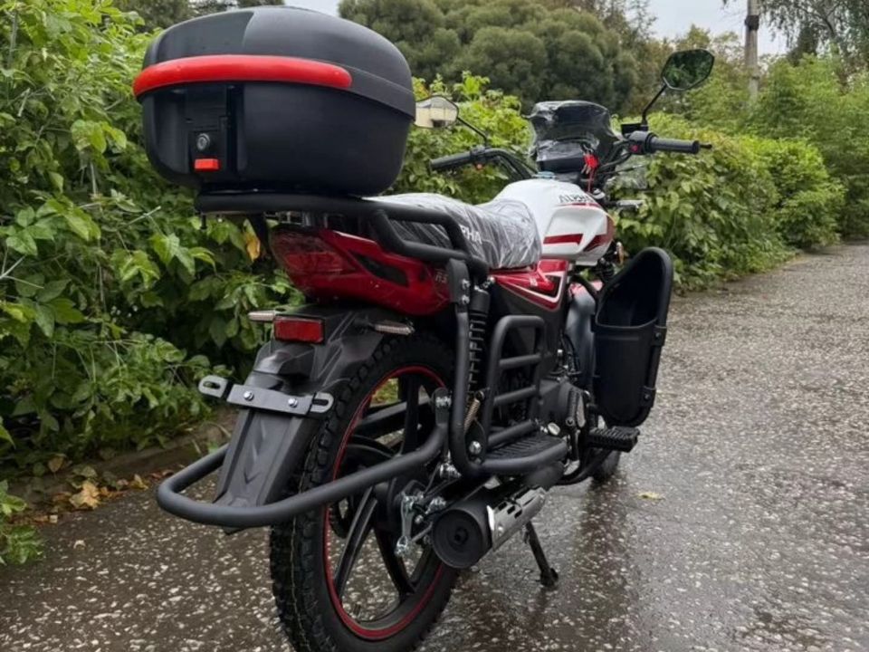 мопед.бел - Мопед Motoland Alpha RS 11 LUX