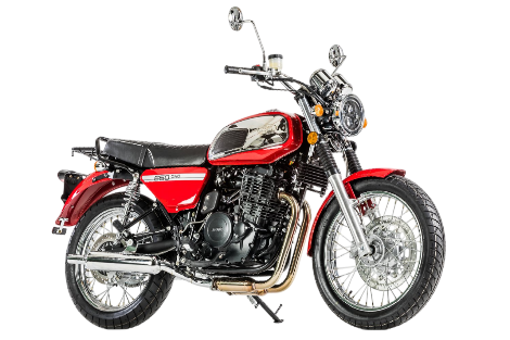 ява.бел - Мотоцикл Jawa 650 OHC Retro