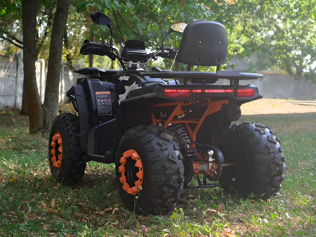 racermotors.by - Квадроцикл Minsk Dzik 200