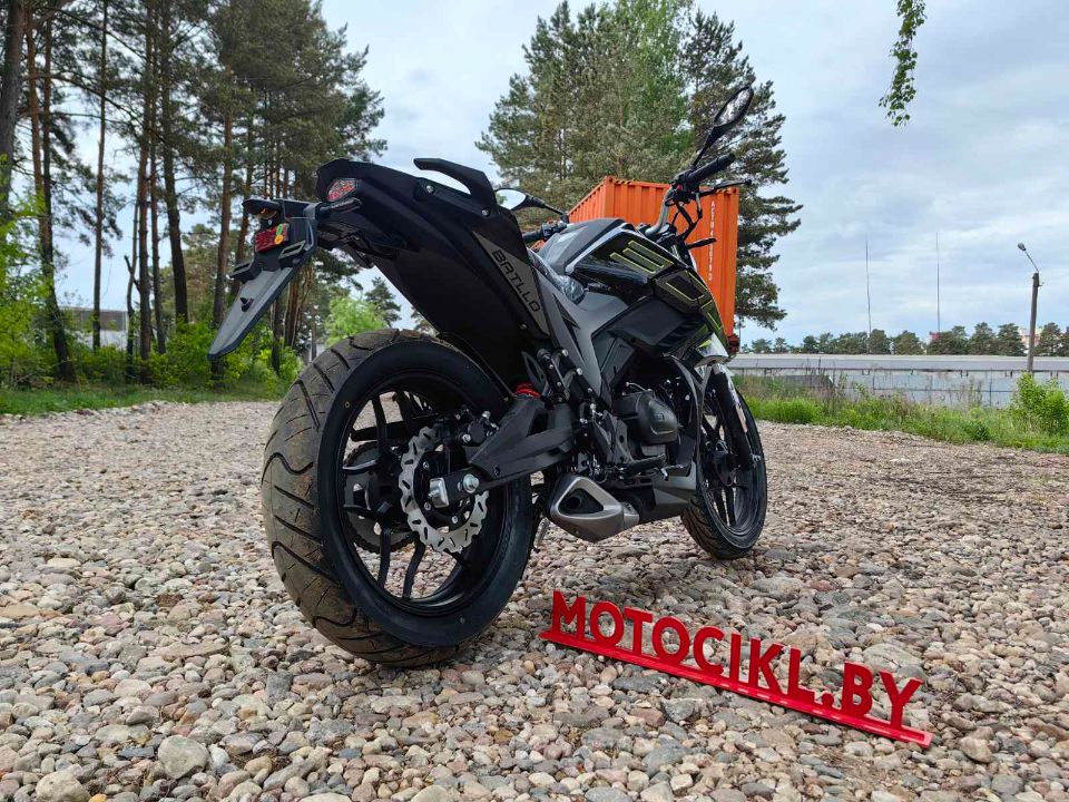 racermotors.by - Мотоцикл ATAKI Batllo (4T PR300 Pro) 17/17
