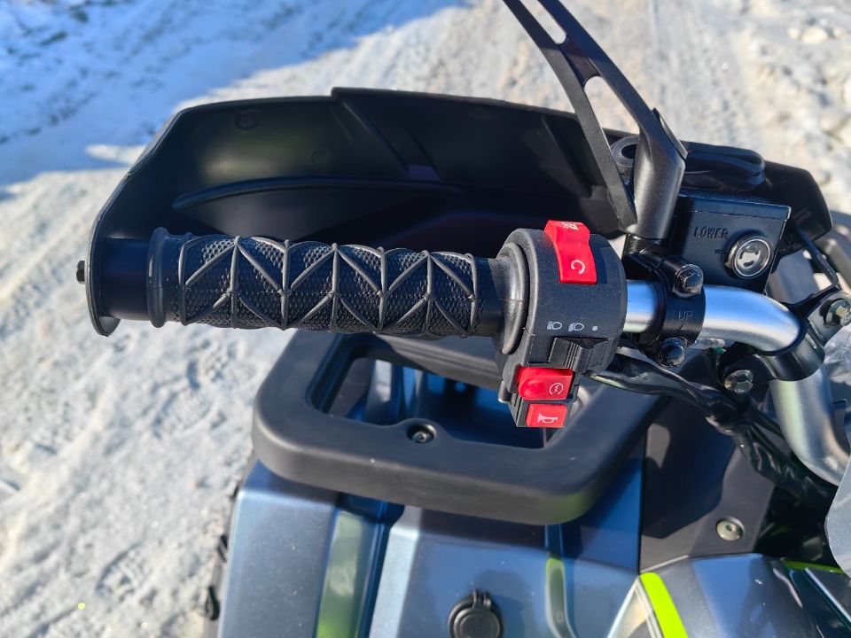 racermotors.by - Квадроцикл Motoland VOX200 WILD TRACK LUX