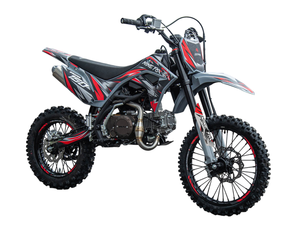 racermotors.by - Питбайк Nine Fox VIGOR 150