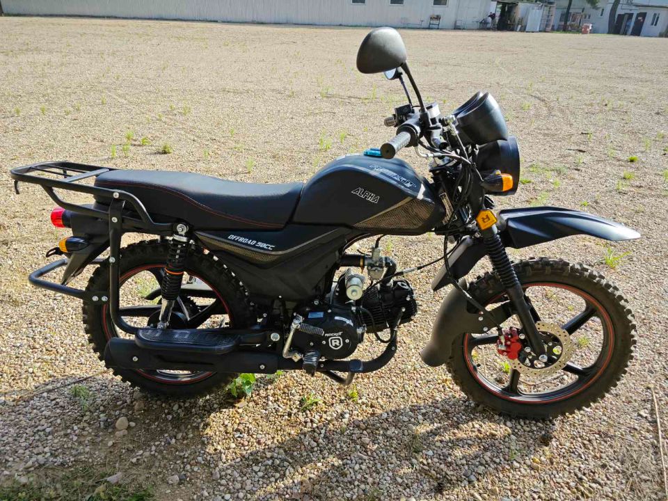 мопед.бел - МОПЕД ROCKOT ALPHA OFFROAD M-12