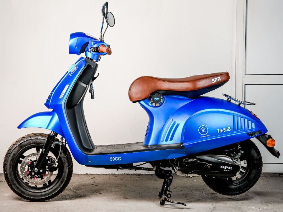 racermotors.by - Скутер SPRMOTORS Vespa