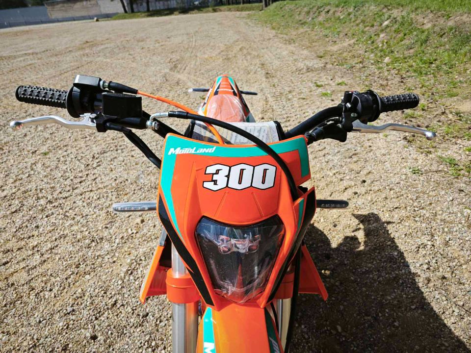 racermotors.by - Мотоцикл Motoland SMX300 S4 (175FMM) 17/17 (МОТАРД) с ЭПТС