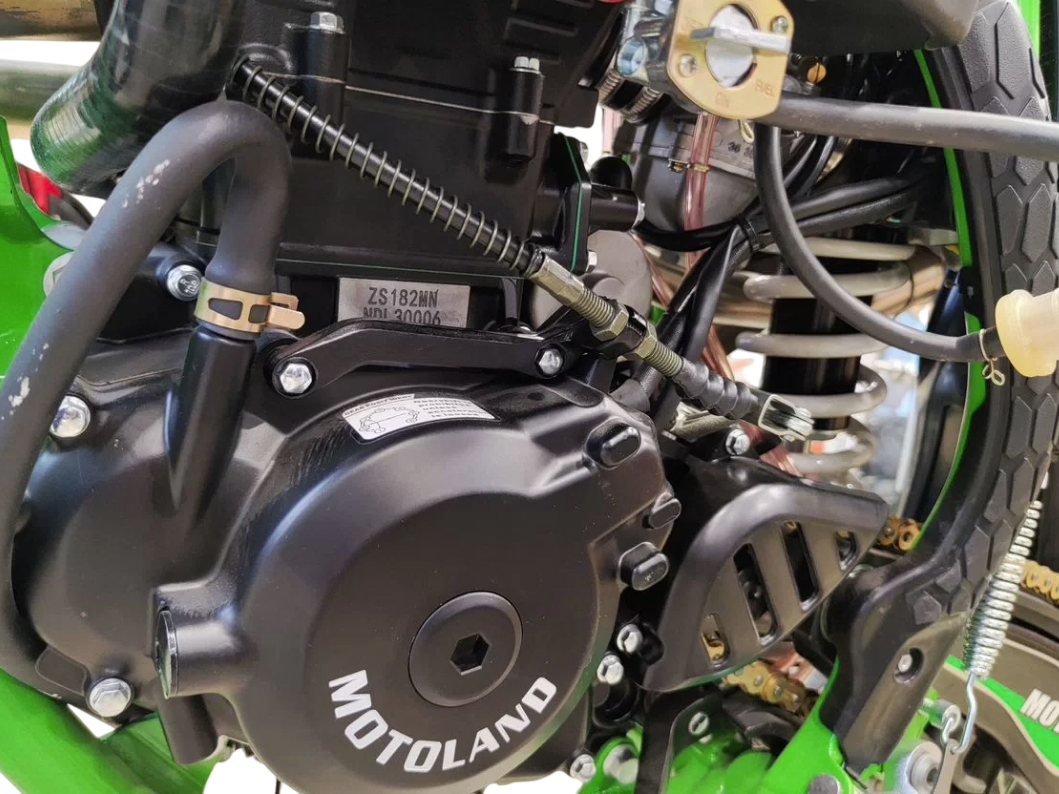 racermotors.by - двигатель и трансмиссия кросс Motoland FX 300 NC (ZS 182MN)