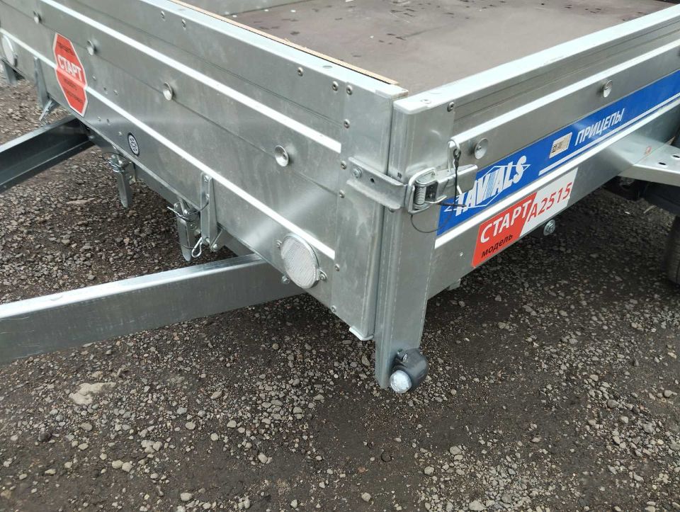 прицеп.бел - ПРИЦЕП TAVIALS СТАРТ A2515 (2,42Х1,5М)