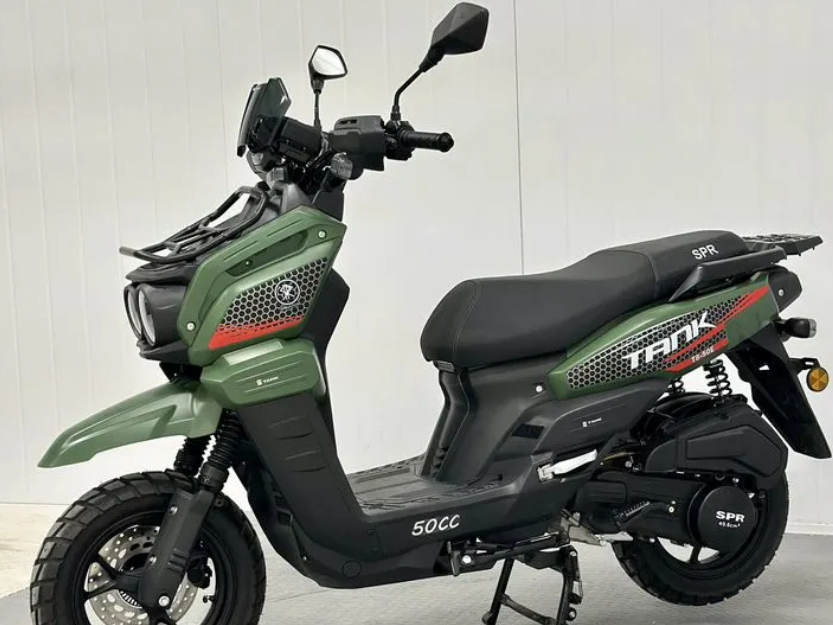 racermotors.by - Скутер SPRMOTORS Tank