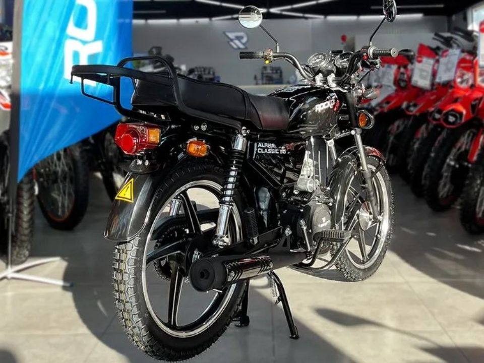 racermotors.by - Мопед ROCKOT ALPHA CLASSIC