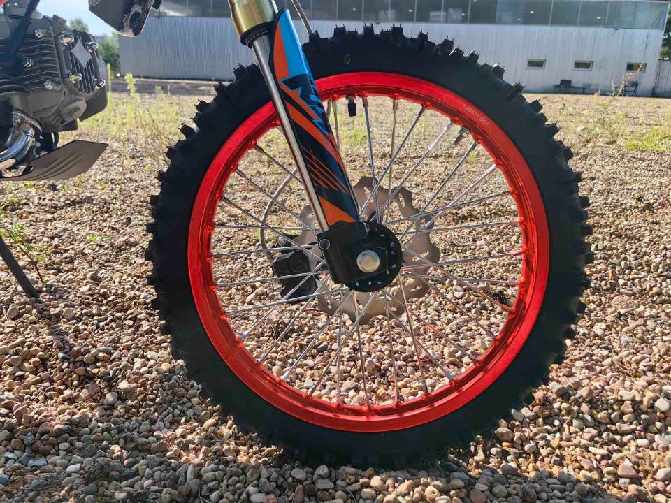 racermotors.by - Питбайк KAYO Evolution K125EM 17/14 KRZ