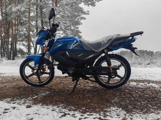 мопед.бел - Мопед Motoland SCOUT 11 (LM48-D)