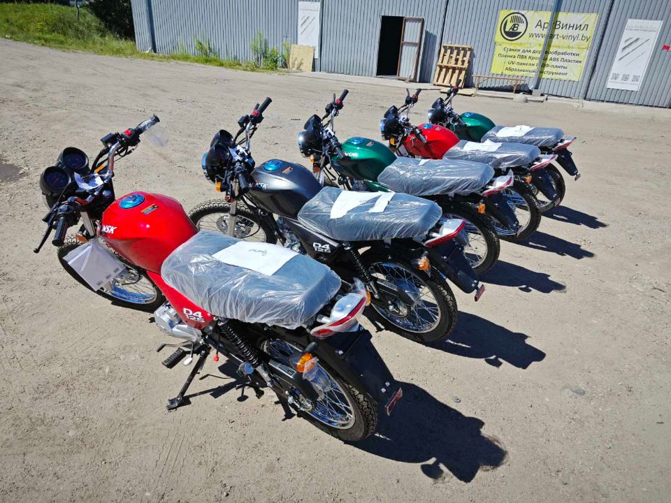 racermotors.by - МОТОЦИКЛ Минск D4 125