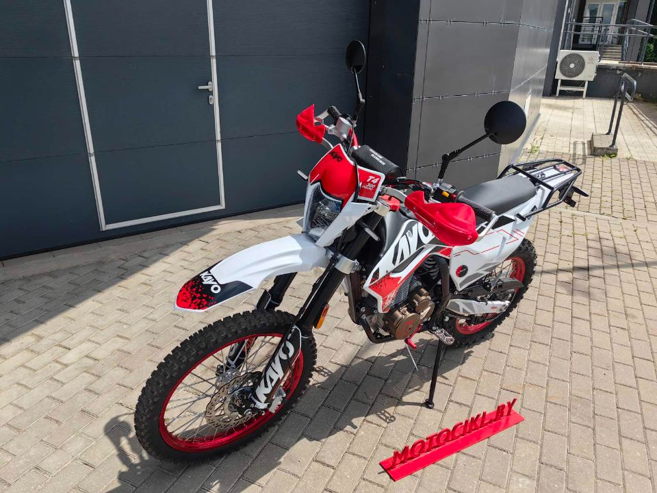 racermotors.by - Мотоцикл KAYO T4 300 ENDURO