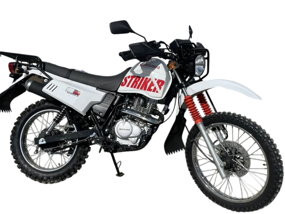 racermotors.by - Мотоцикл Motoland 200 STRIKER