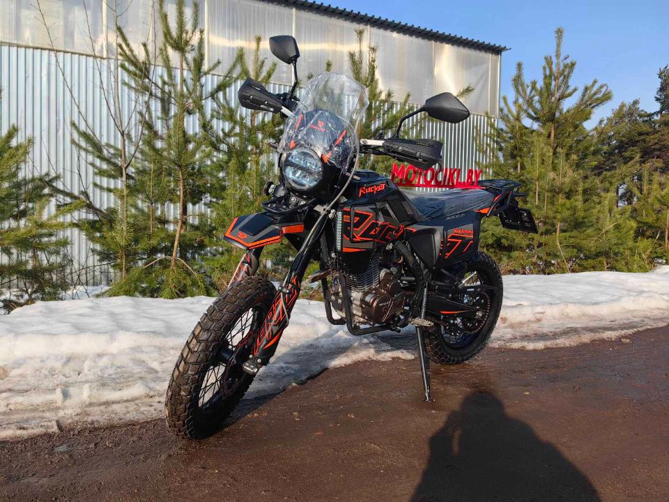 racermotors.by - ROCKOT WARRIOR с ЭПТС