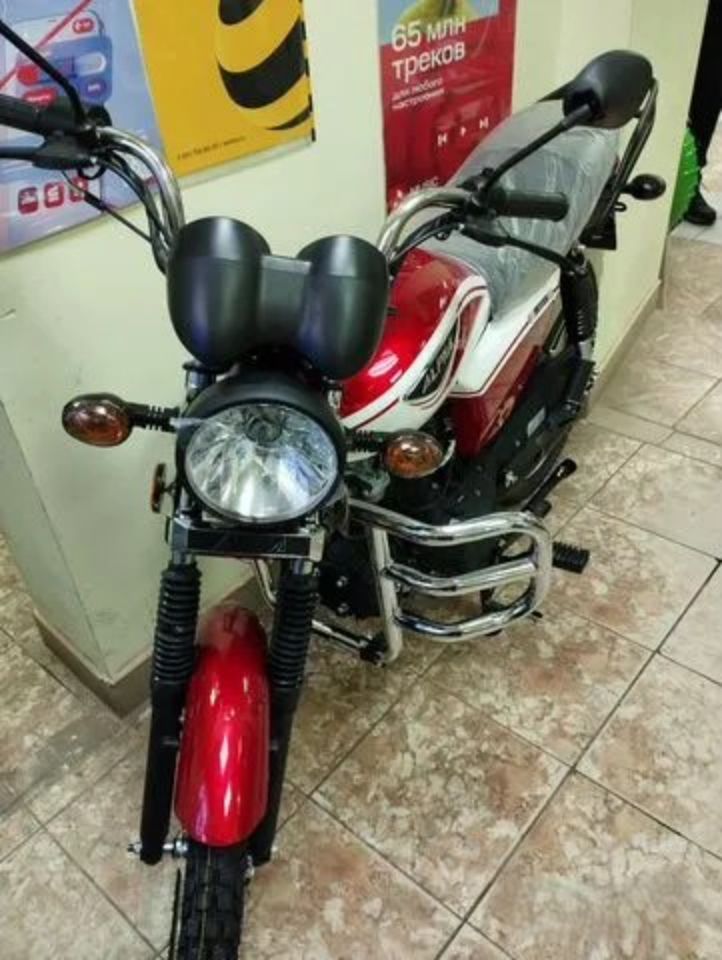 racermotors.by - Мопед Motoland Альфа RX 11