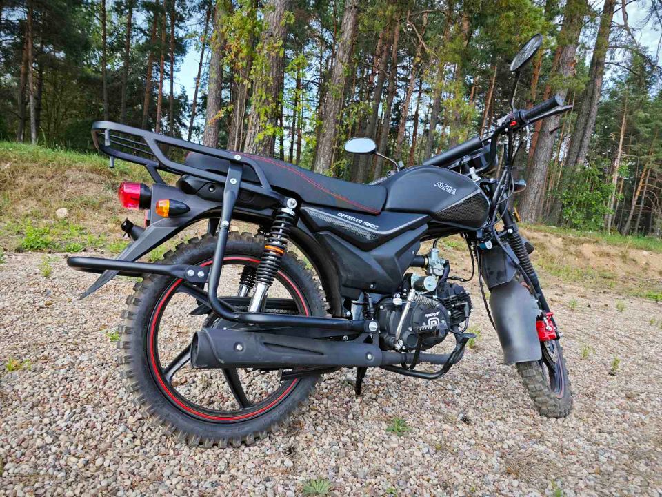 racermotors.by - МОПЕД ROCKOT ALPHA OFFROAD