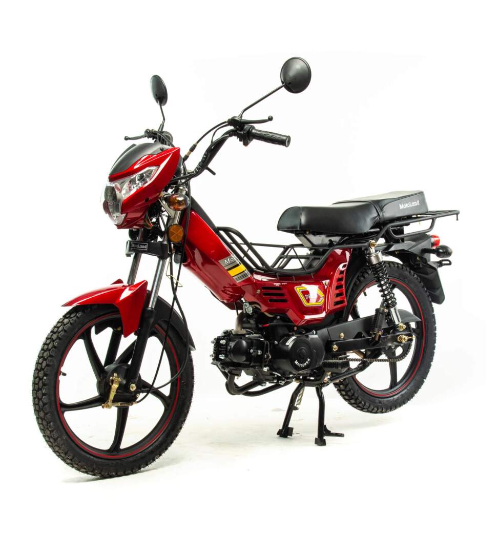 racermotors.by - Мопед Motoland Дельта