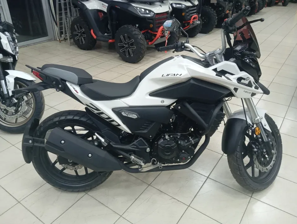 racermotors.by - Мотоцикл Lifan KPT200