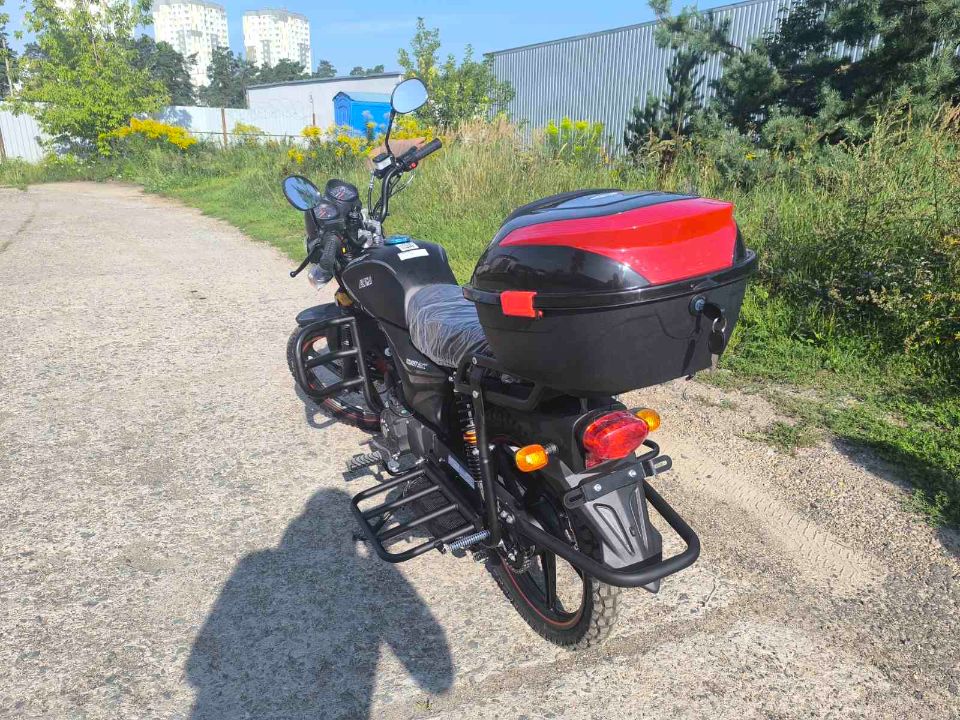 racermotors.by - МОПЕД ROCKOT ALPHA TOURIST M-12