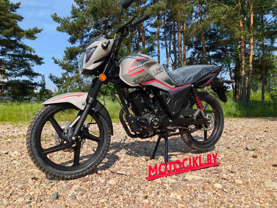 racermotors.by - Мотоцикл Motoland STING 200