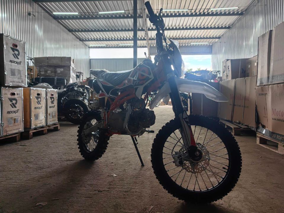 racermotors.by - Питбайк KAYO BASIC K125 17/14 KRZ
