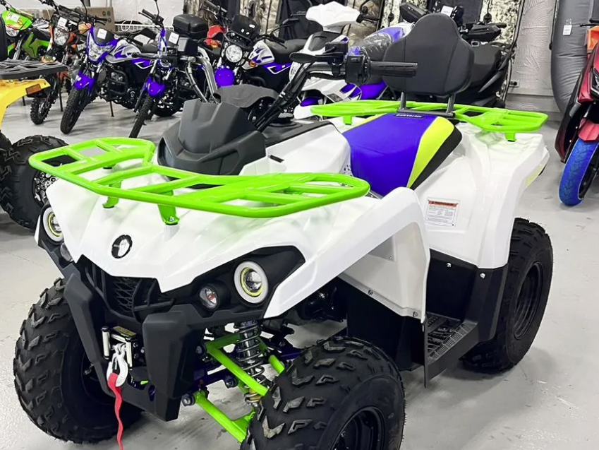 racermotors.by - Квадроцикл Motoland ATV 200 SHARK