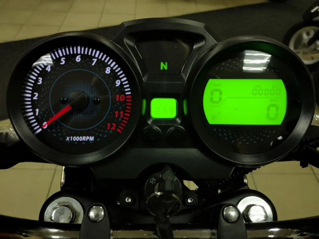 racermotors.by - Мотоцикл Regulmoto SK200-6