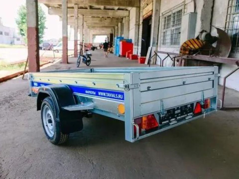 прицеп.бел - ПРИЦЕП TAVIALS СТАРТ A2512 (2,42Х1,22)
