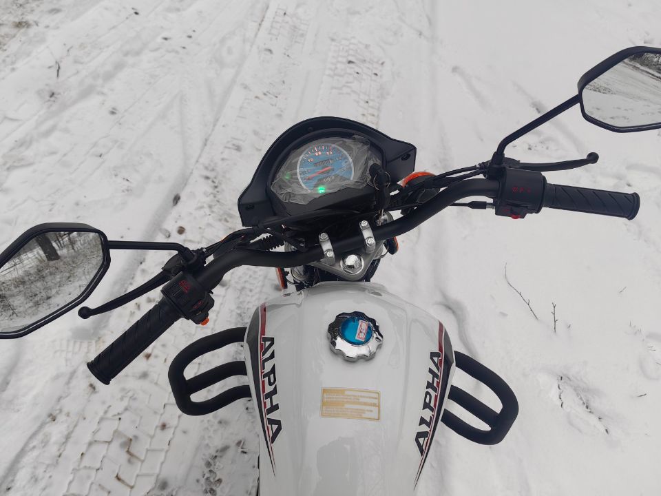 мопед.бел - МОПЕД Motoland Альфа RS 11 (LM48-B)