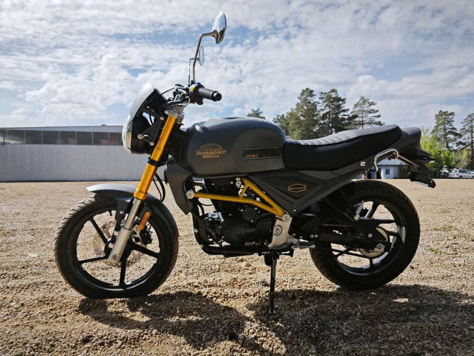 racermotors.by - Мотоцикл Motoland SCRAMBLER 250