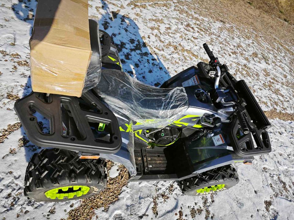 racermotors.by - Квадроцикл Wild Track 200 X WINCH