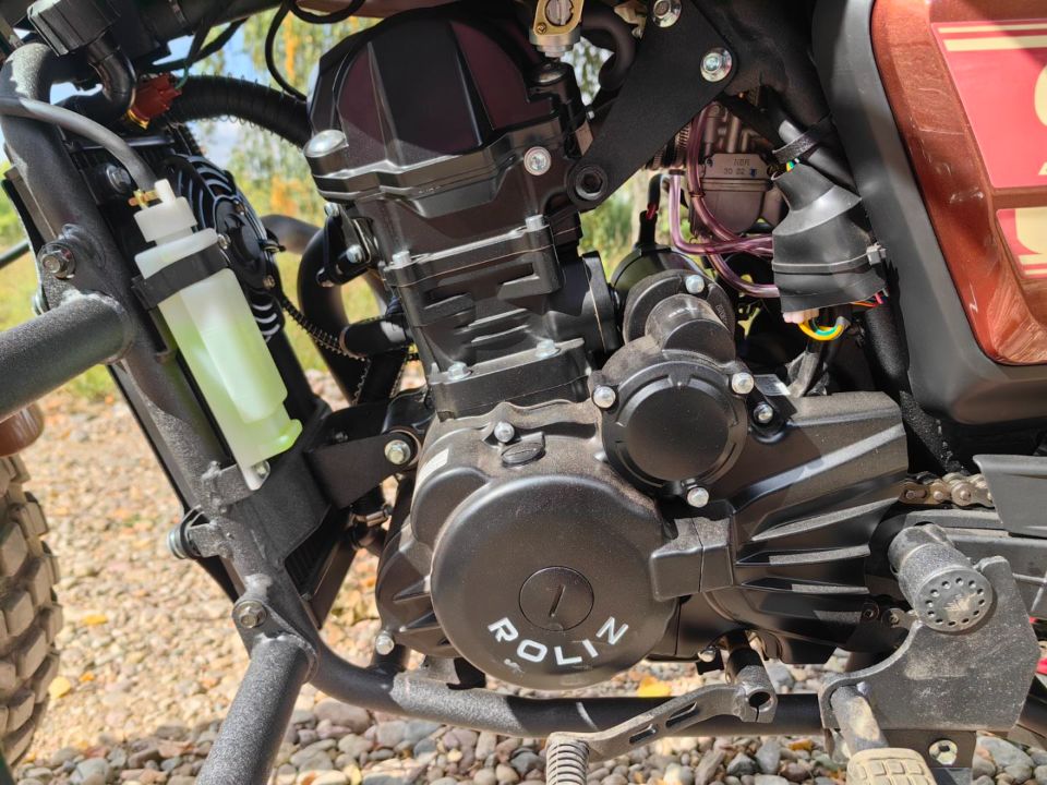 racermotors.by - Мотоцикл ROLIZ WALKER ZS174MN-5A