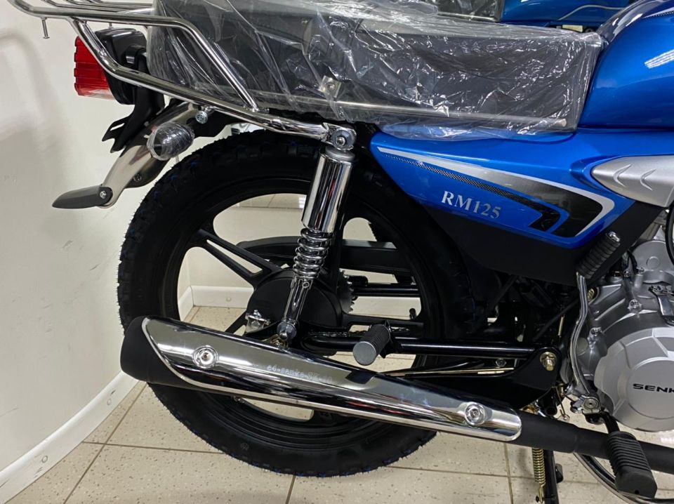 racermotors.by - Мотоцикл Regulmoto RM 125