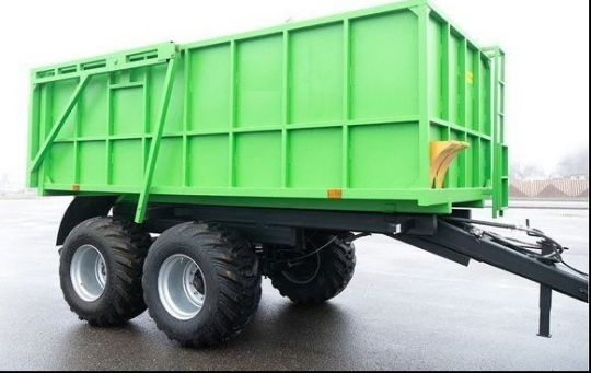 Agrostal.by-Полуприцеп самосвальный тракторный ПСТ-12