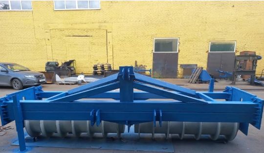 Agrostal.by-Трамбовщик силоса и сенажа (компактор) ДМТ-3,5 для трактора К-700 и аналоги