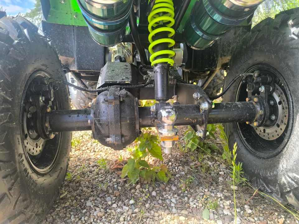 racermotors.by - Квадроцикл Storm Select 250CC (водяное охлаждение) с ПСМ