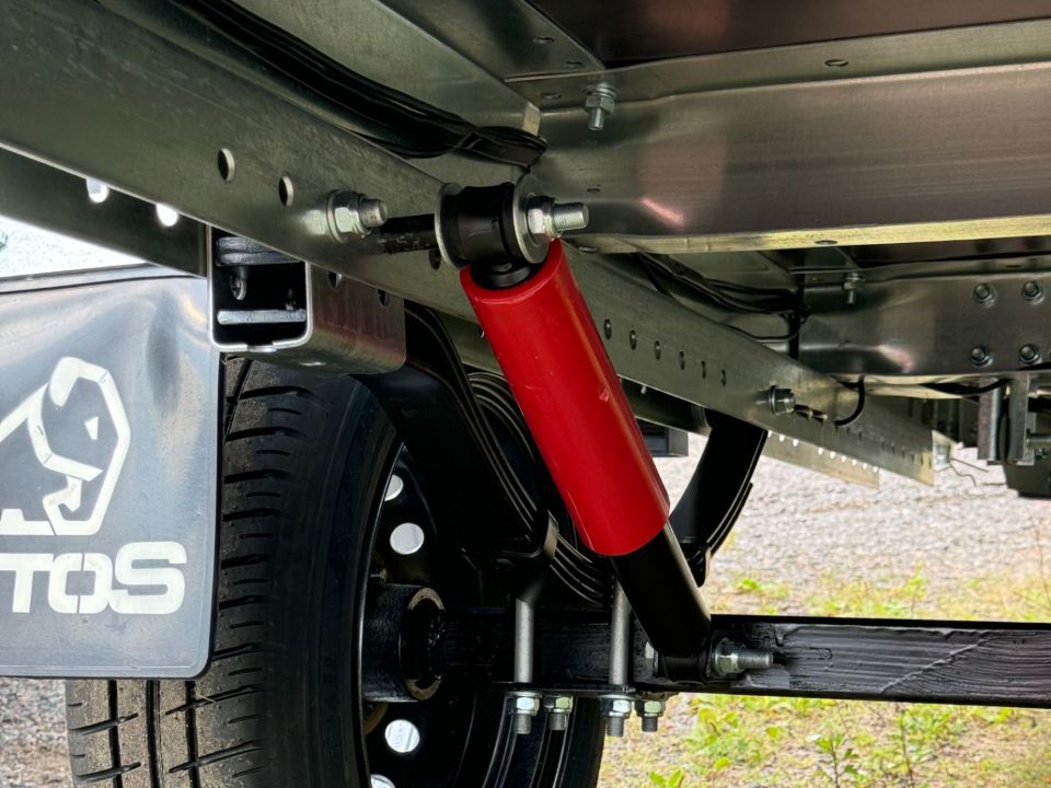 Автос.бел - Автомобильный прицеп Avtos A25М1B