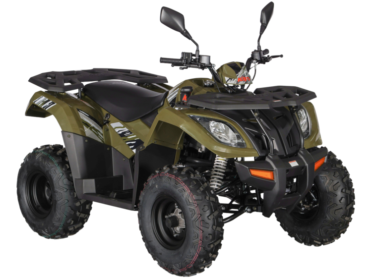 racermotors.by - Технологическое превосходство и мощь Квадрицикл KAYO AU300 Carb с ПСМ