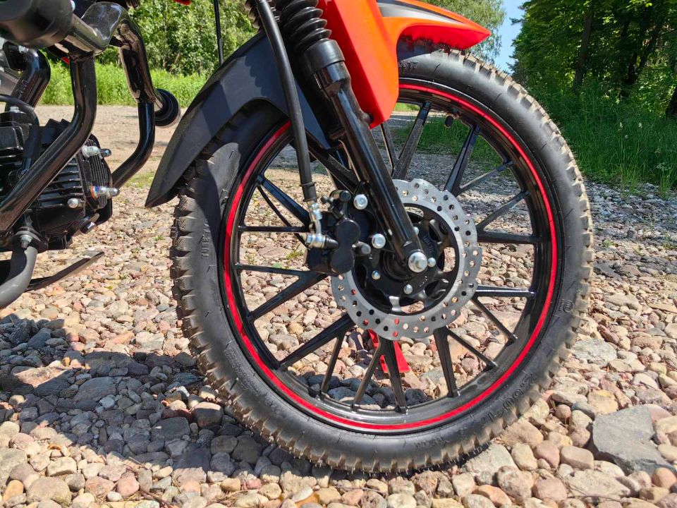 racermotors.by - Мопед ROLIZ Альфа VERTIGO 49cc