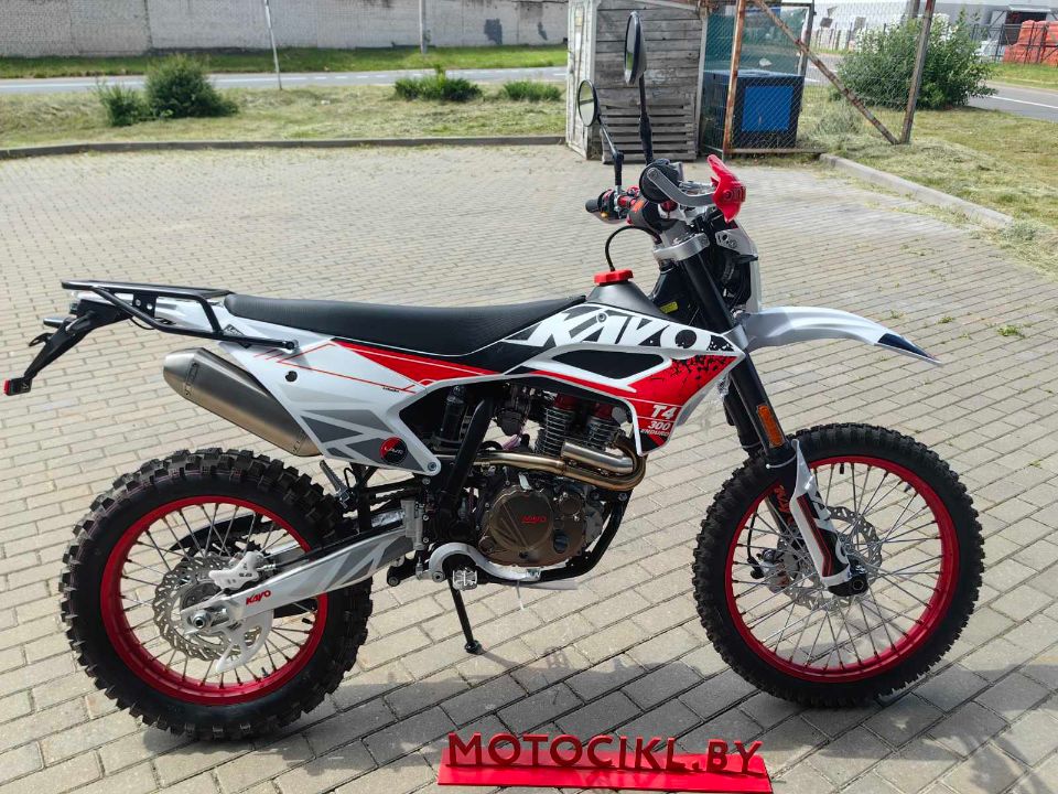 racermotors.by - Мотоцикл KAYO T4 300 ENDURO