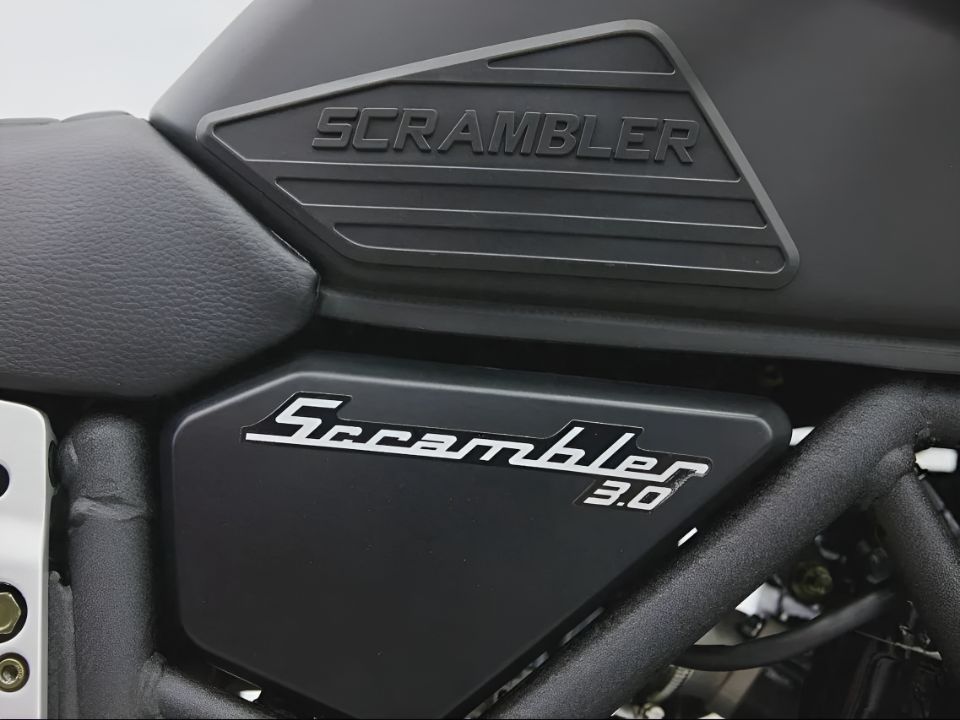 racermotors.by - Мотоцикл Fuego Scrambler 300