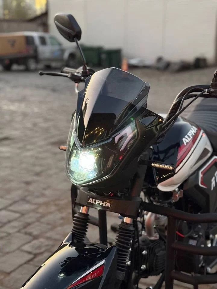 racermotors.by - Мопед Motoland Альфа RT 11