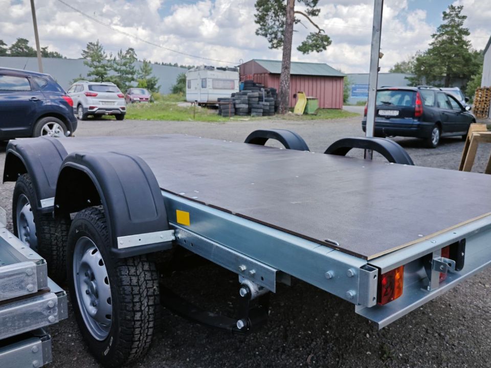 Автос.бел - Автомобильный прицеп Avtos A35P2B