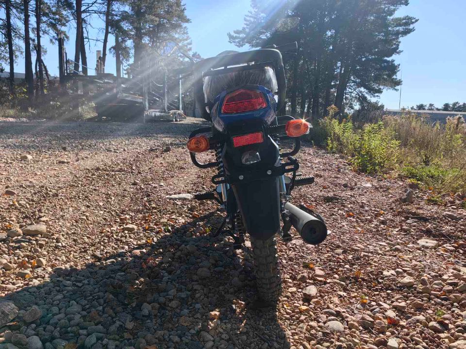 racermotors.by - Мопед Motoland Альфа RS11 (LM48-B)