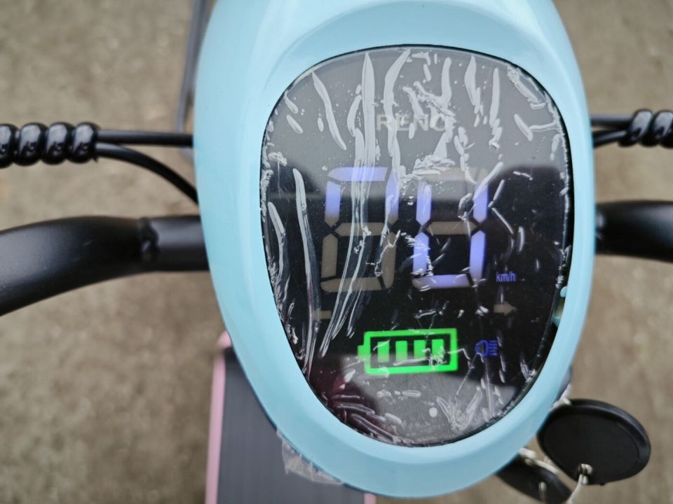 Электроскутер Citycoco E1 RUN SPORT